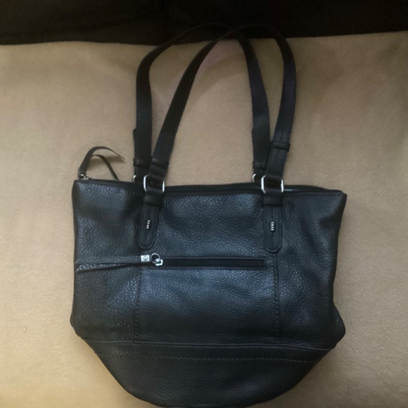 The Sack leather Tote - Picture 7 of 12